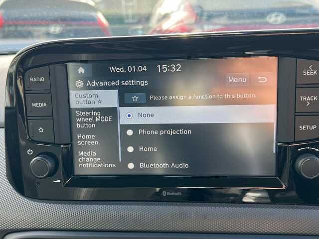 Hyundai I10 1.2 SE Connect Euro 6 (s/s) 5dr White