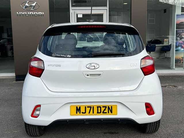 Hyundai I10 1.2 SE Connect Euro 6 (s/s) 5dr White