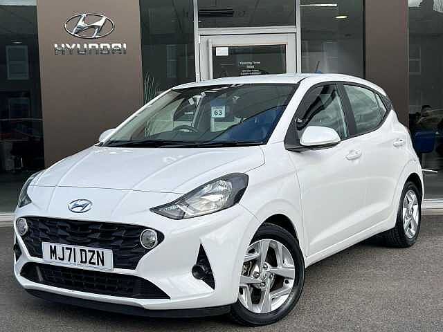 Hyundai I10 1.2 SE Connect Euro 6 (s/s) 5dr White