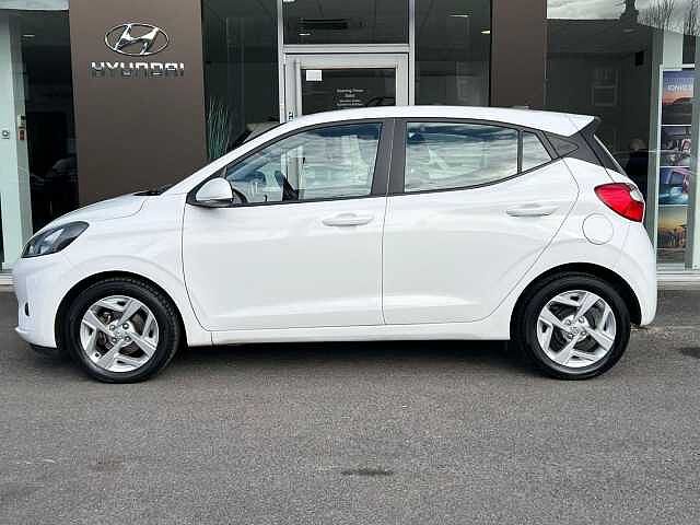 Hyundai I10 1.2 SE Connect Euro 6 (s/s) 5dr White