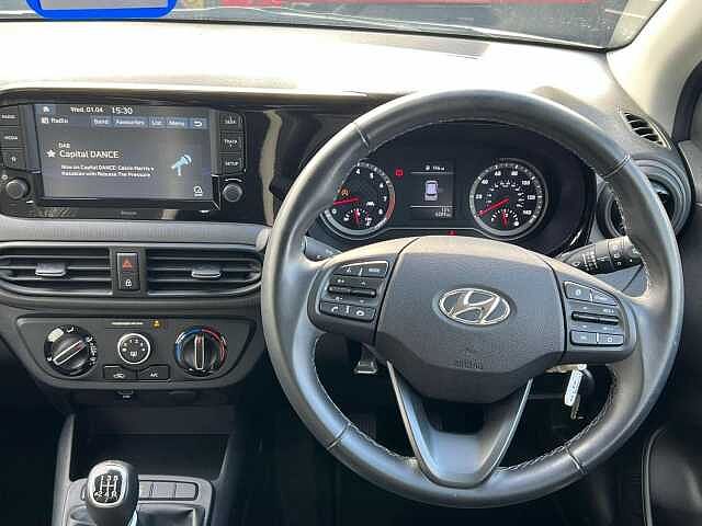 Hyundai I10 1.2 SE Connect Euro 6 (s/s) 5dr White