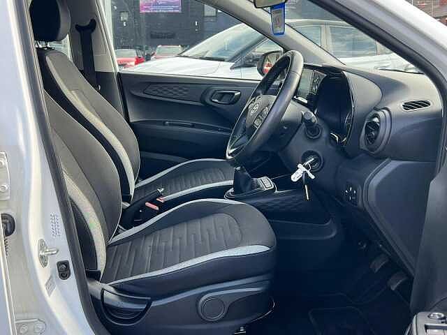 Hyundai I10 1.2 SE Connect Euro 6 (s/s) 5dr White