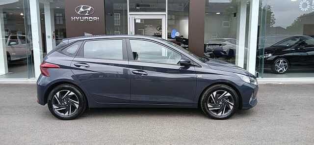 Hyundai I20 1.0 T-GDi MHEV SE Connect Euro 6 (s/s) 5dr Grey