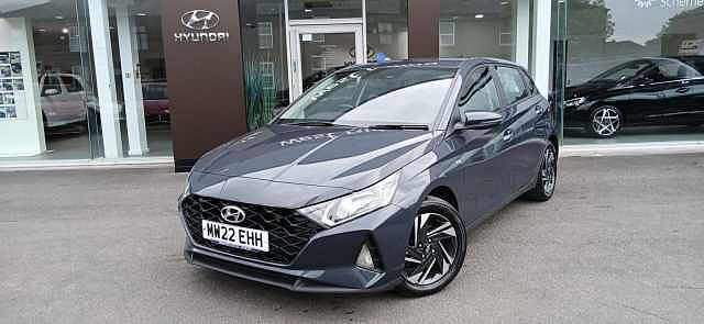 Hyundai I20 1.0 T-GDi MHEV SE Connect Euro 6 (s/s) 5dr Grey