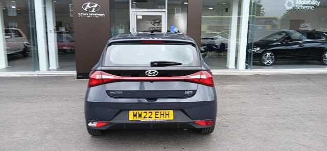 Hyundai I20 1.0 T-GDi MHEV SE Connect Euro 6 (s/s) 5dr Grey