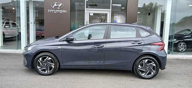 Hyundai I20 1.0 T-GDi MHEV SE Connect Euro 6 (s/s) 5dr Grey