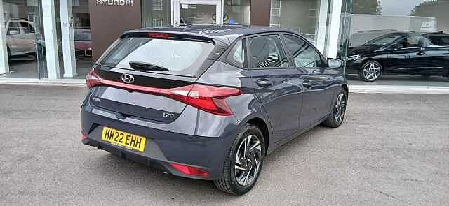 Hyundai I20 1.0 T-GDi MHEV SE Connect Euro 6 (s/s) 5dr Grey