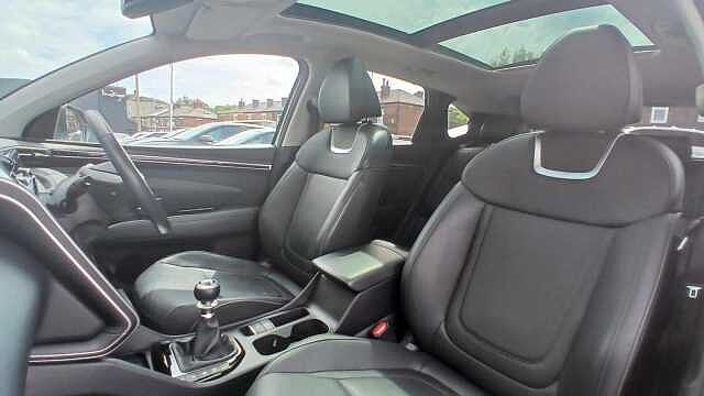 Hyundai TUCSON 1.6 T-GDi Ultimate Euro 6 (s/s) 5dr White