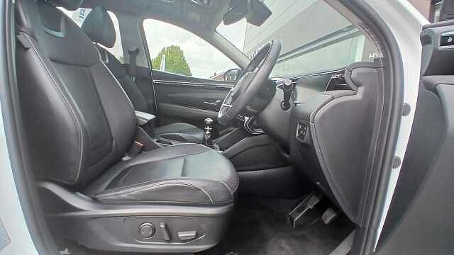 Hyundai TUCSON 1.6 T-GDi Ultimate Euro 6 (s/s) 5dr White