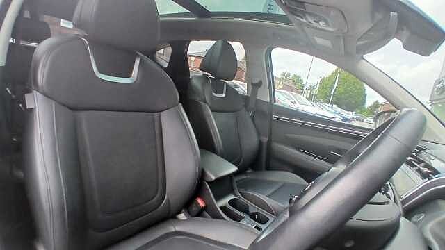 Hyundai TUCSON 1.6 T-GDi Ultimate Euro 6 (s/s) 5dr White