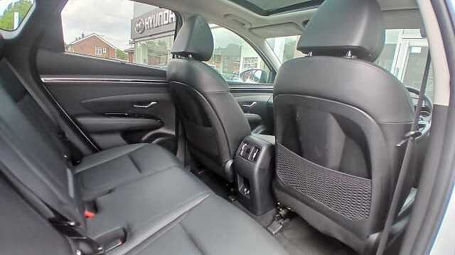 Hyundai TUCSON 1.6 T-GDi Ultimate Euro 6 (s/s) 5dr White