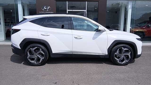 Hyundai TUCSON 1.6 T-GDi Ultimate Euro 6 (s/s) 5dr White