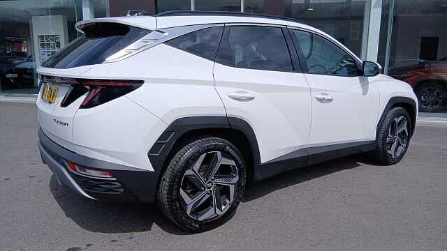 Hyundai TUCSON 1.6 T-GDi Ultimate Euro 6 (s/s) 5dr White