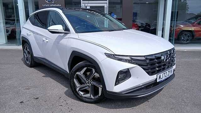 Hyundai TUCSON 1.6 T-GDi Ultimate Euro 6 (s/s) 5dr White