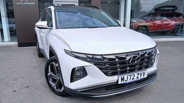 Hyundai TUCSON 1.6 T-GDi Ultimate Euro 6 (s/s) 5dr White