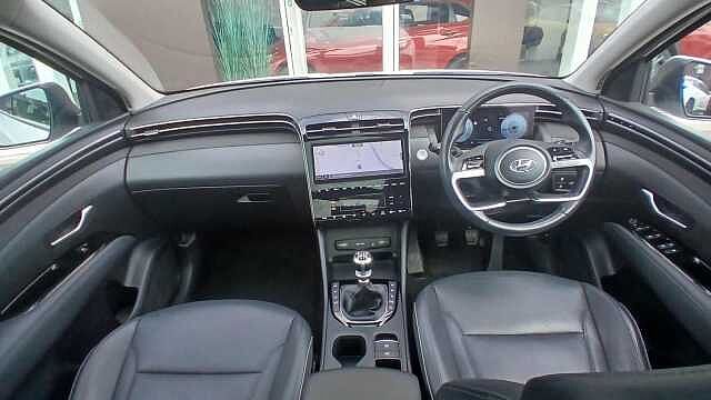Hyundai TUCSON 1.6 T-GDi Ultimate Euro 6 (s/s) 5dr White