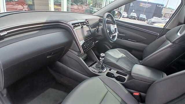 Hyundai TUCSON 1.6 T-GDi Ultimate Euro 6 (s/s) 5dr White