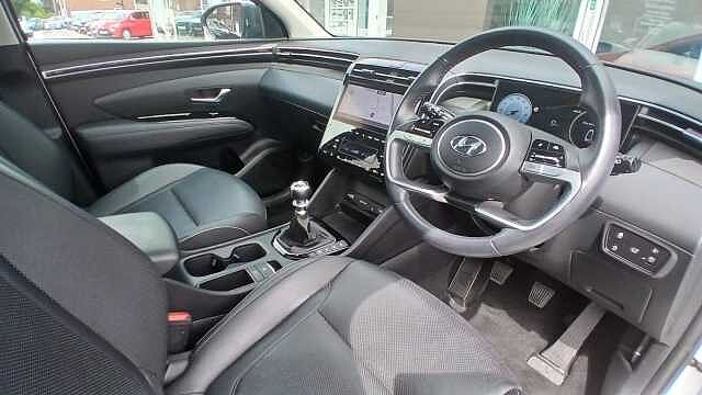 Hyundai TUCSON 1.6 T-GDi Ultimate Euro 6 (s/s) 5dr White