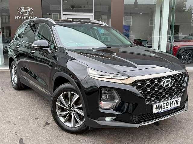 Hyundai Santa Fe 2.2 CRDi Premium SUV 5dr Diesel Auto 4WD Euro 6 (s/s) 7 Seat (200 ps)