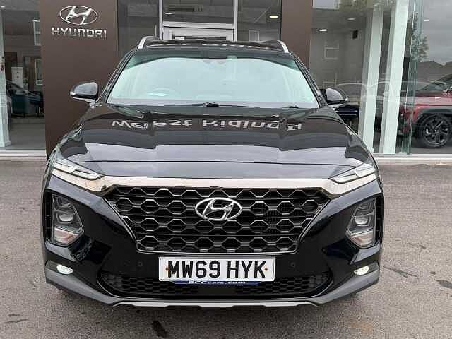 Hyundai Santa Fe 2.2 CRDi Premium SUV 5dr Diesel Auto 4WD Euro 6 (s/s) 7 Seat (200 ps)