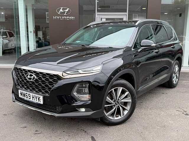 Hyundai Santa Fe 2.2 CRDi Premium SUV 5dr Diesel Auto 4WD Euro 6 (s/s) 7 Seat (200 ps)