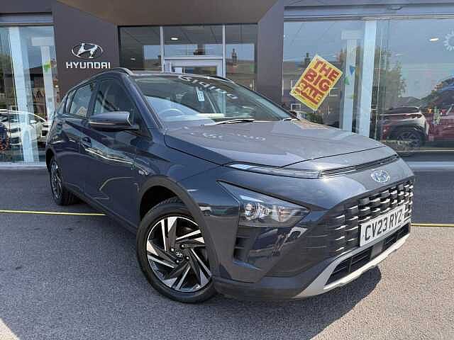 Hyundai BAYON 1.0 T-GDi MHEV SE Connect Euro 6 (s/s) 5dr