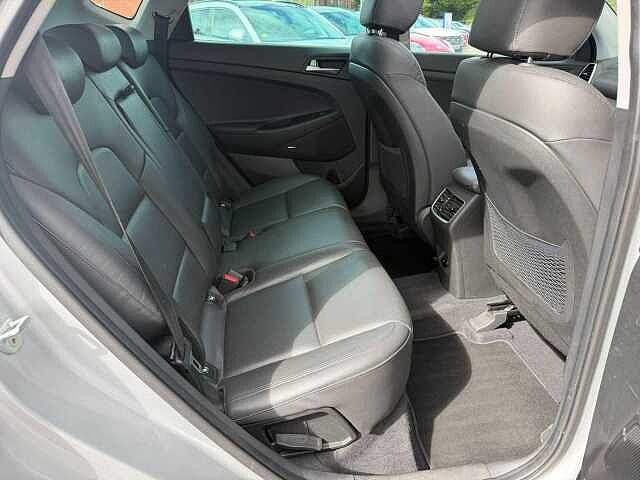 Hyundai TUCSON 1.6 T-GDi Premium SE Euro 6 (s/s) 5dr Platinum Silver