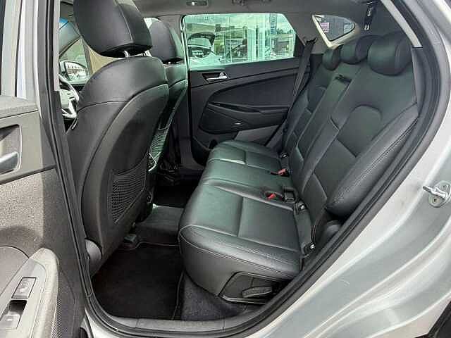 Hyundai TUCSON 1.6 T-GDi Premium SE Euro 6 (s/s) 5dr Platinum Silver
