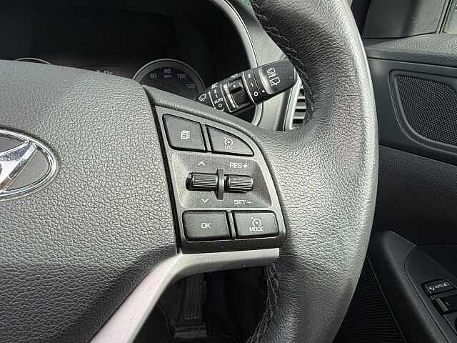 Hyundai TUCSON 1.6 T-GDi Premium SE Euro 6 (s/s) 5dr Platinum Silver