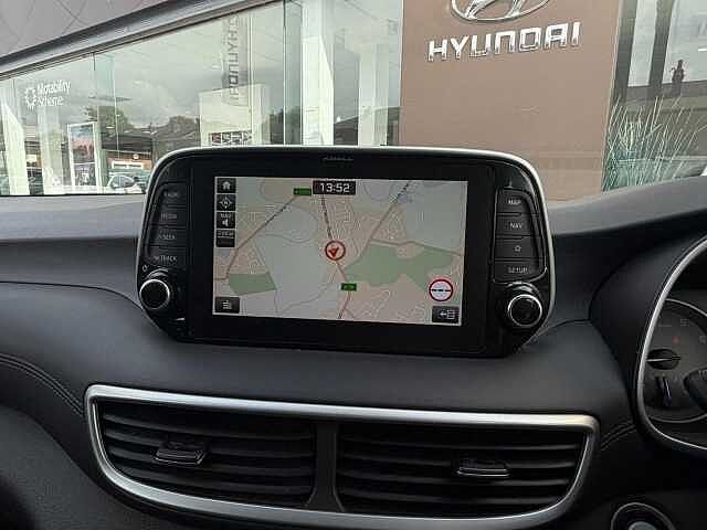 Hyundai TUCSON 1.6 T-GDi Premium SE Euro 6 (s/s) 5dr Platinum Silver