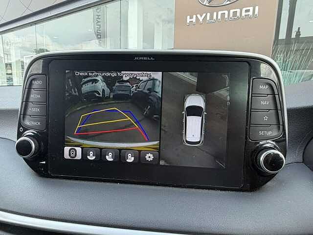 Hyundai TUCSON 1.6 T-GDi Premium SE Euro 6 (s/s) 5dr Platinum Silver