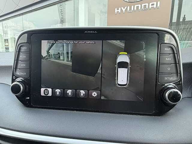 Hyundai TUCSON 1.6 T-GDi Premium SE Euro 6 (s/s) 5dr Platinum Silver