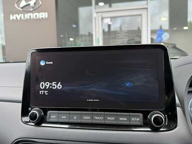 Hyundai KONA 1.6 h-GDi Premium DCT Euro 6 (s/s) 5dr Black