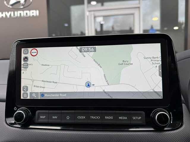 Hyundai KONA 1.6 h-GDi Premium DCT Euro 6 (s/s) 5dr Black