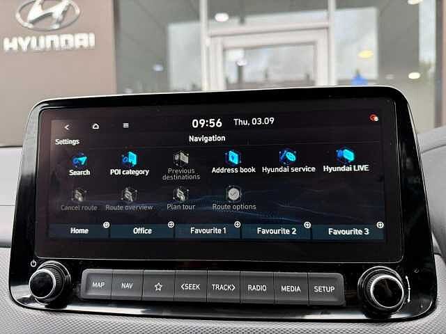 Hyundai KONA 1.6 h-GDi Premium DCT Euro 6 (s/s) 5dr Black
