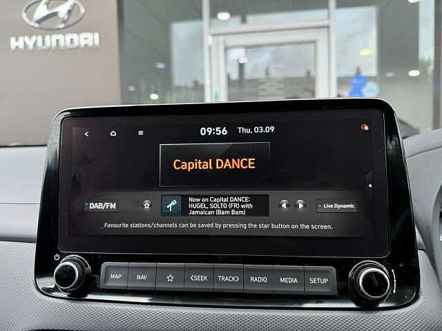 Hyundai KONA 1.6 h-GDi Premium DCT Euro 6 (s/s) 5dr Black