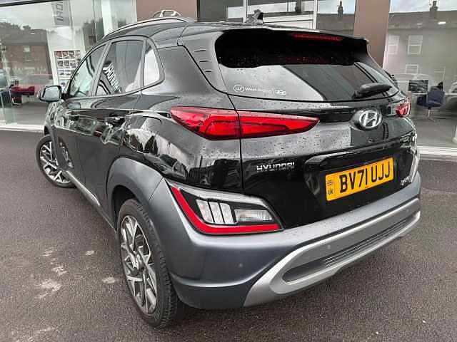 Hyundai KONA 1.6 h-GDi Premium DCT Euro 6 (s/s) 5dr Black