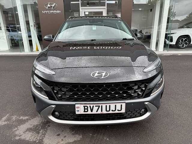 Hyundai KONA 1.6 h-GDi Premium DCT Euro 6 (s/s) 5dr Black