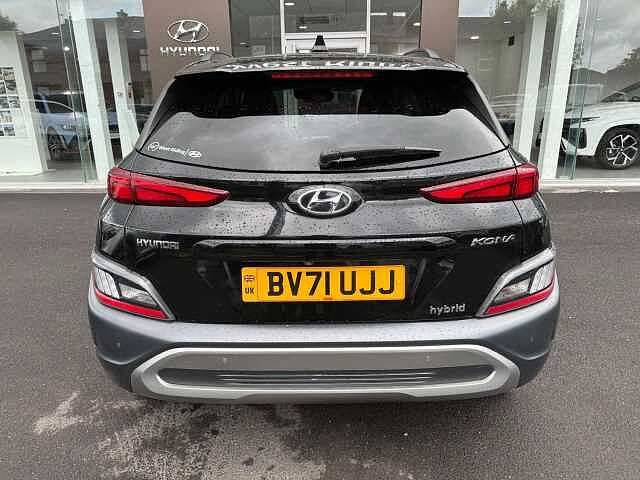 Hyundai KONA 1.6 h-GDi Premium DCT Euro 6 (s/s) 5dr Black