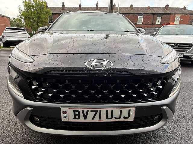 Hyundai KONA 1.6 h-GDi Premium DCT Euro 6 (s/s) 5dr Black