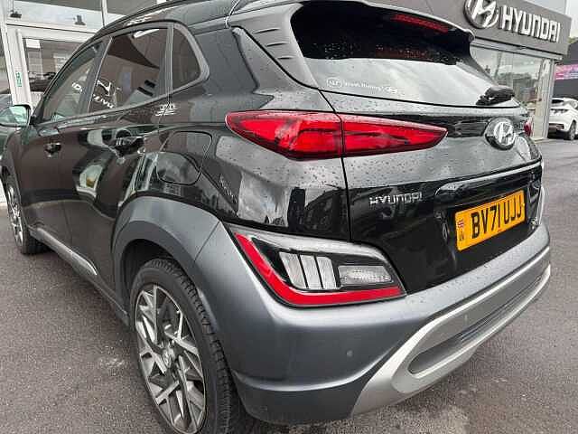 Hyundai KONA 1.6 h-GDi Premium DCT Euro 6 (s/s) 5dr Black
