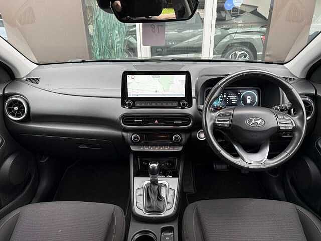 Hyundai KONA 1.6 h-GDi Premium DCT Euro 6 (s/s) 5dr Black