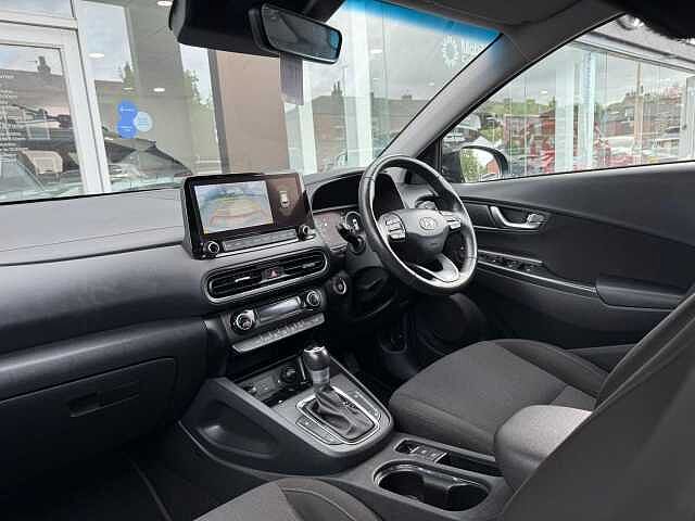 Hyundai KONA 1.6 h-GDi Premium DCT Euro 6 (s/s) 5dr Black