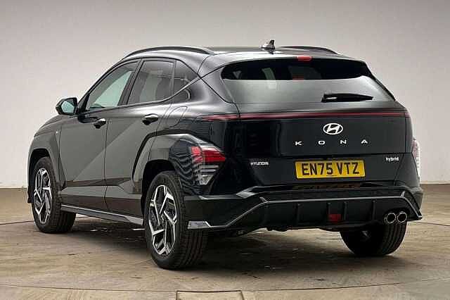 Hyundai KONA 1.6 h-GDi N Line S DCT Euro 6 (s/s) 5dr Black