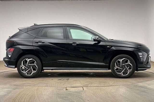 Hyundai KONA 1.6 h-GDi N Line S DCT Euro 6 (s/s) 5dr Black