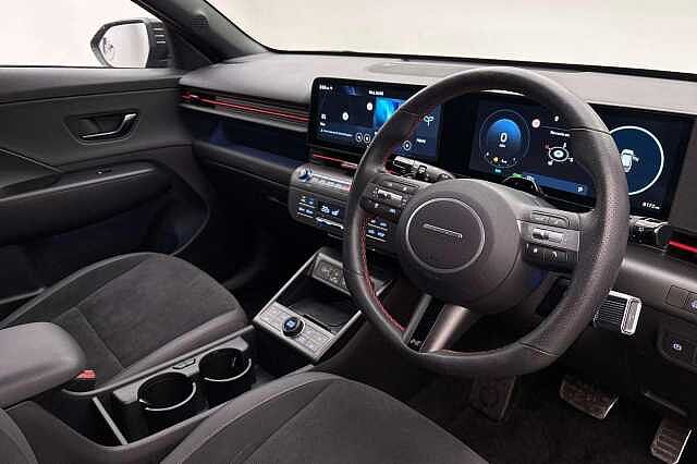 Hyundai KONA 1.6 h-GDi N Line S DCT Euro 6 (s/s) 5dr Black