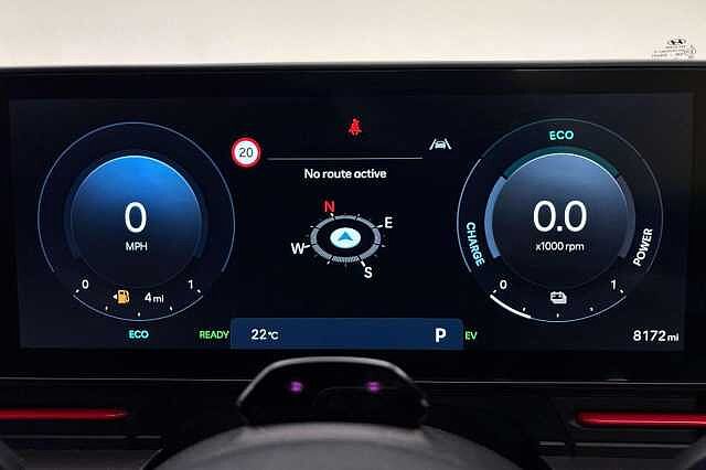 Hyundai KONA 1.6 h-GDi N Line S DCT Euro 6 (s/s) 5dr Black
