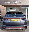 Hyundai TUCSON 1.6 h T-GDi N Line Auto Euro 6 (s/s) 5dr Grey