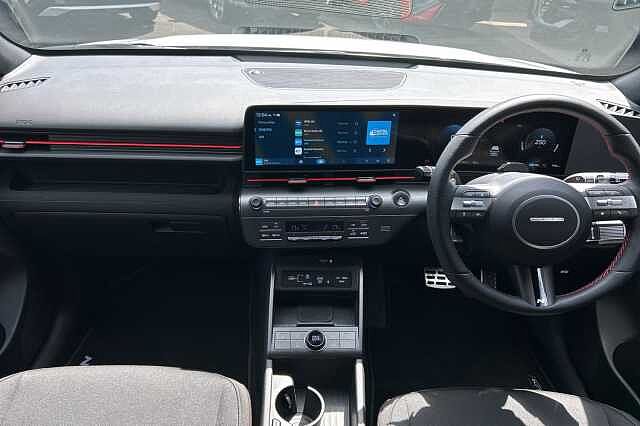 Hyundai KONA (218ps) N Line White