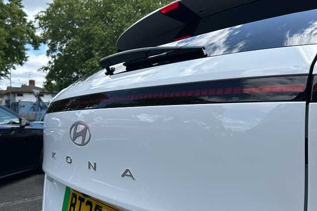 Hyundai KONA (218ps) N Line White